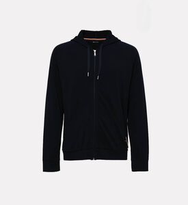 Paul Smith Zip Fastening Long-sleeve Hoodie, Packshot View