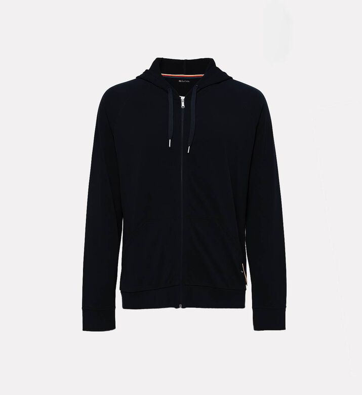 Paul Smith Zip Fastening Long-sleeve Hoodie, Packshot View