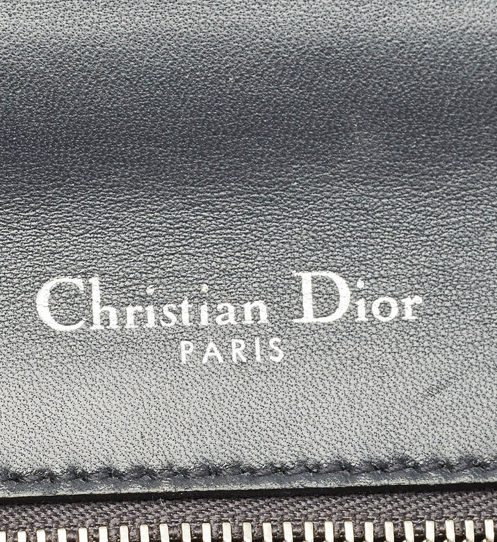 Dior Preowned Dior Metallic Micro Cannage Medium Diorama Shoulder Bag, Packshot View