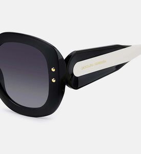 نظارات شمسية بسلسلة بنقشة صدف السلحفاة 53