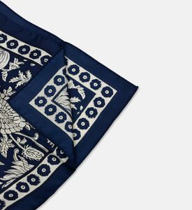 Galeries Lafayette Scarf Ilana, Dark-blue, Packshot View