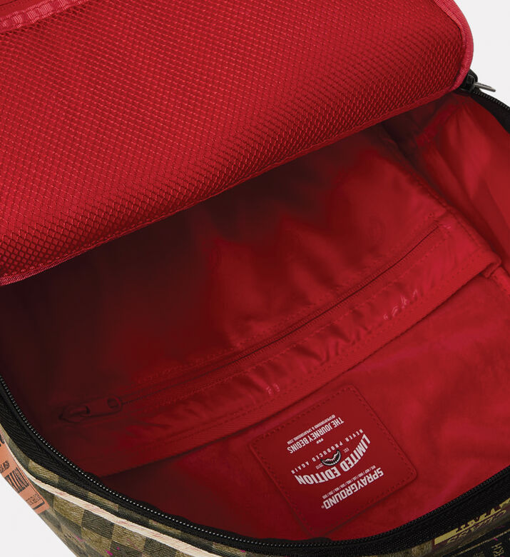 Sprayground Spray Poetry Deluxe Backpack, Packshot View