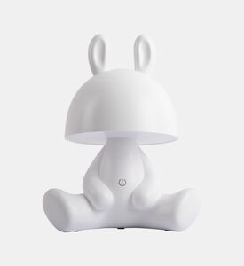 Leitmotiv Bunny-shape Led Table Lamp, White, Packshot View