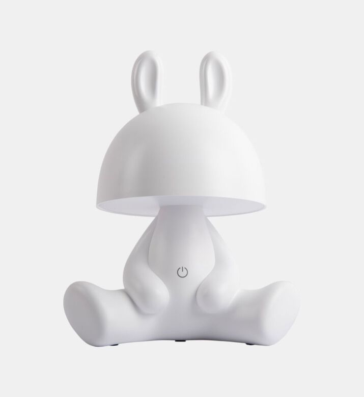 Leitmotiv Bunny-shape Led Table Lamp, White, Packshot View