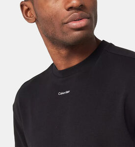 Cotton Nano Logo Interlock T-shirt