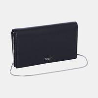 Goat Leather Chain Wallet