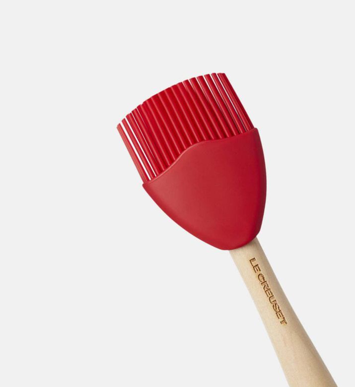Le Creuset Craft Silicone Basting Brush, Red, 26-cm, Packshot View