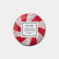 Japonica Crushed Candy Cane Tin