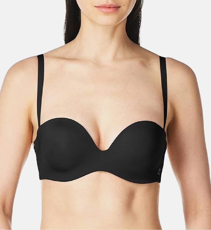 Inspiration Full-cup Strapless Bra