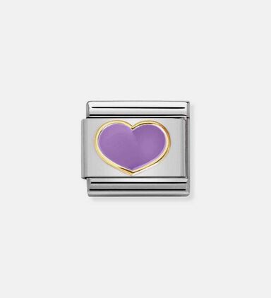 Composable Classic Link Gold Heart
