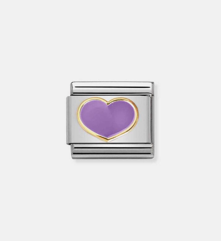 Composable Classic Link Gold Heart
