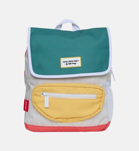 Hello Hossy Mini Playmo Side Pocket Backpack, 26x31x9-cm, Multicolor, Packshot View Hello Hossy Mini Playmo Side Pocket Backpack, 26x31x9-cm, Multicolor, Packshot View