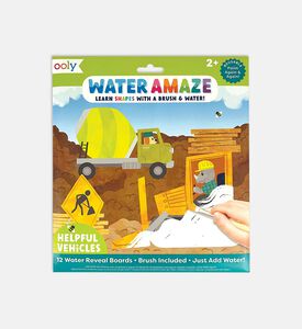 Ooly Water Amaze Vehicles, Packshot View