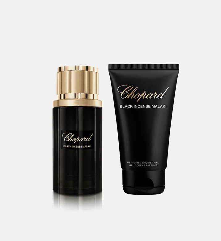 مجموعة هدايا ماء عطر بلاك انسنس