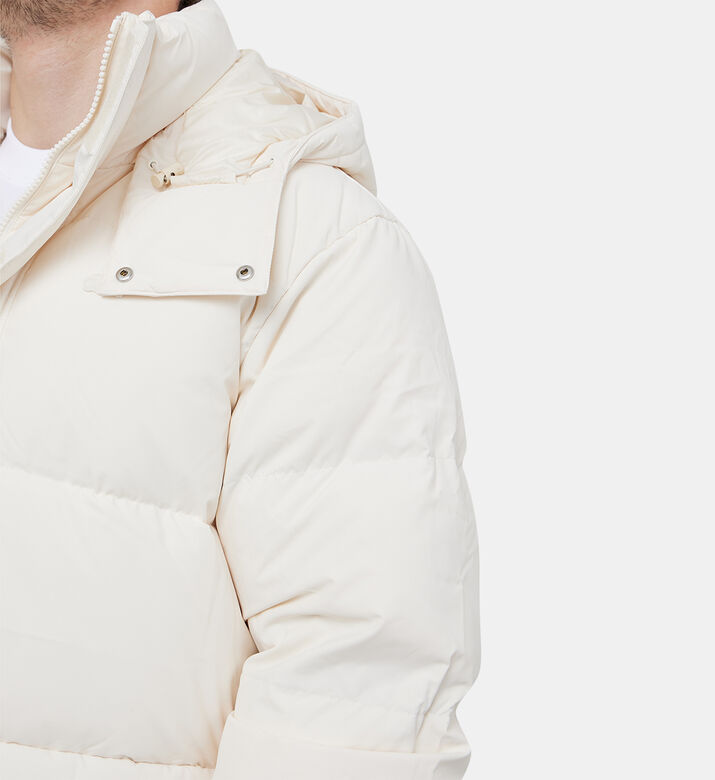 High Collar Puffer Jacket