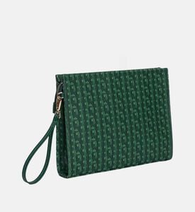 Cady Vegan Leather Zip-top Clutch Cady Vegan Leather Zip-top Clutch