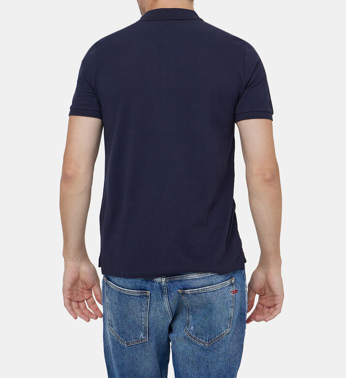 تيشيرت بولو قطن بلوغو بقصة ضيقة