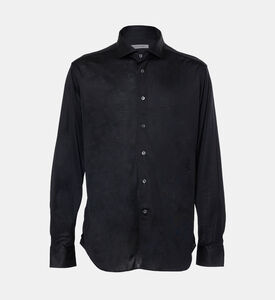 قميص قطن بوبلين كلاسيكي