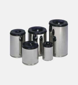 مجموعة علب الضغط الفولاذية مكونة من 5 قطع