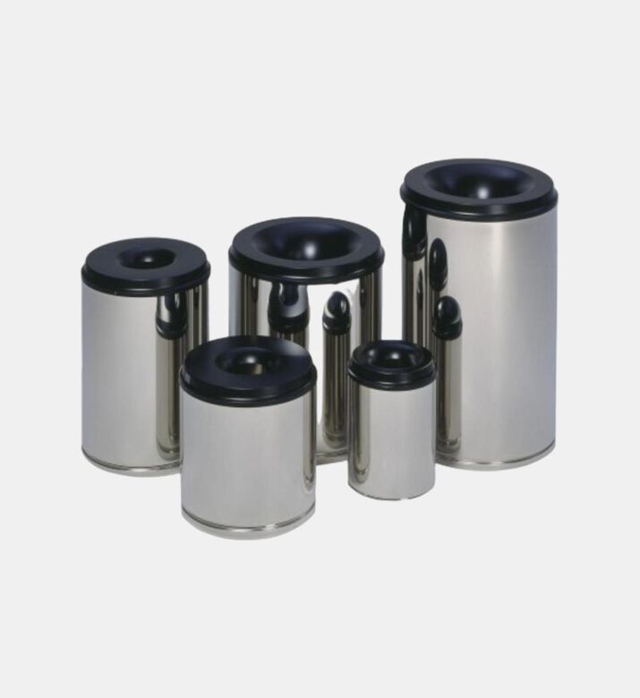 مجموعة علب الضغط الفولاذية مكونة من 5 قطع