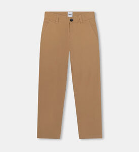 Boy Slim-fit Twill Chino Trousers