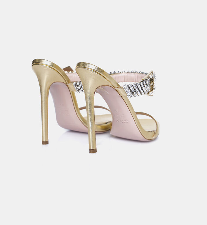 Rhinestone Buckle High Heels Rhinestone Buckle High Heels