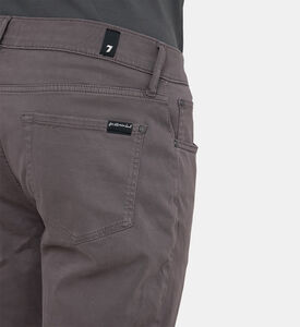 بنطال قطن بقصة ضيقة