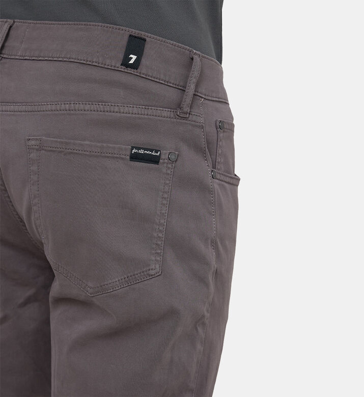 بنطال قطن بقصة ضيقة