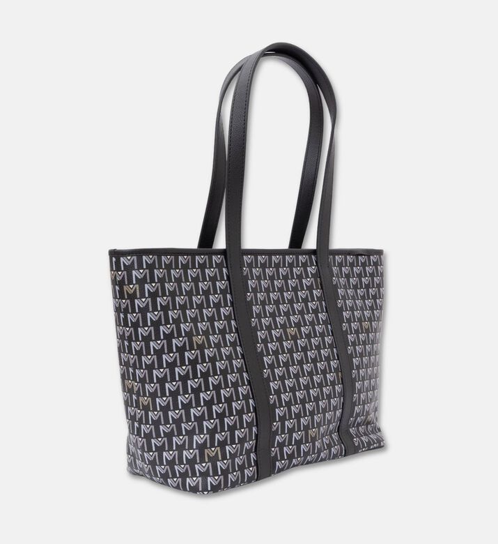 Maya.M Bag Tote Medium Zip, Black, Packshot View