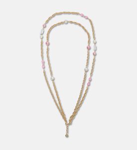 Weill Daisy Embellished Chain Necklace, Packshot View