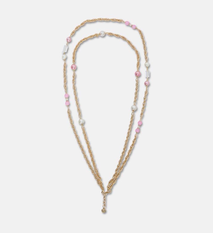 Weill Daisy Embellished Chain Necklace, Packshot View