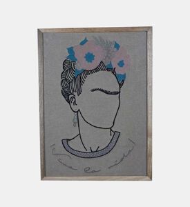 فريدا طباعة جدار الفن