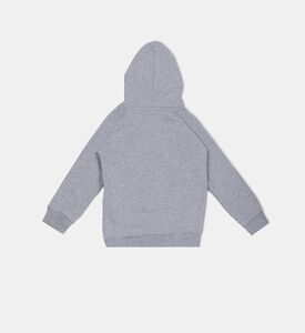 Dasher Hooded Knitted Sweatshirt