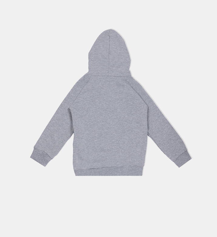 Dasher Hooded Knitted Sweatshirt