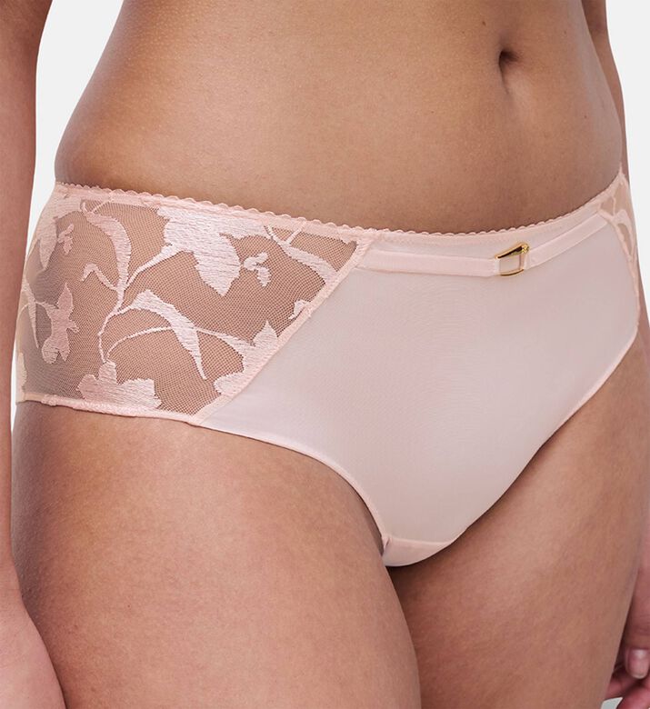 Chantelle Shorty, Light-pink, Xs, Model View