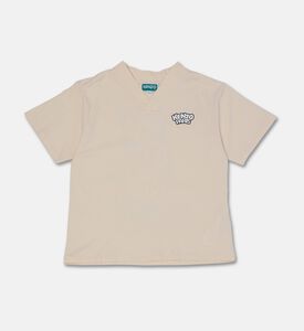 Kenzo V-neck Organic T-shirt, Packshot View