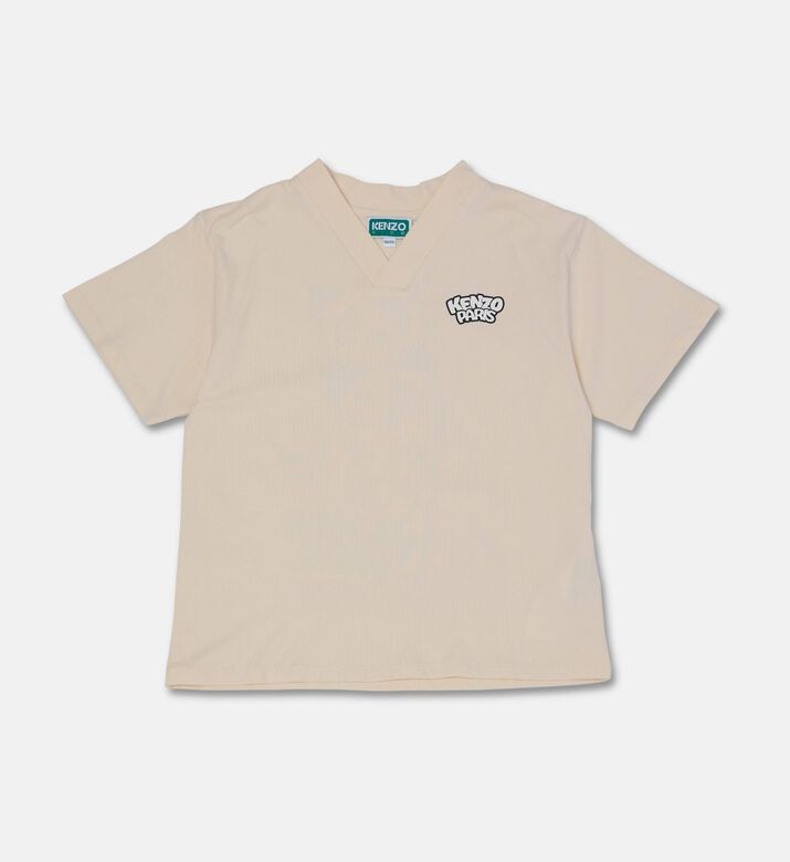 Kenzo V-neck Organic T-shirt, Packshot View