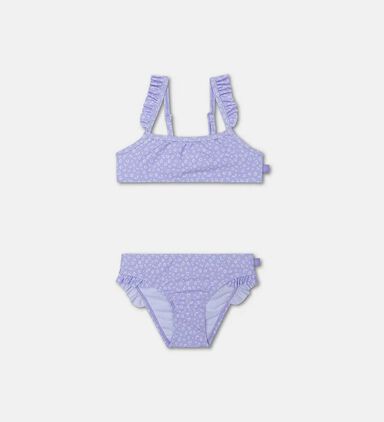 Lila Leopard-print Bikini