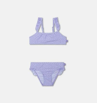 Lila Leopard-print Bikini