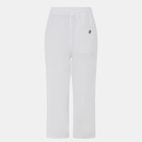 Linen Tailored-fit Pants