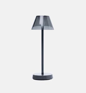 Wd Lifestyle Rechargeable Dinner Table Lamp, Grey, Packshot View