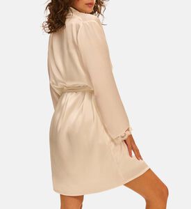 Wrap Front Relaxed-fit Kimono