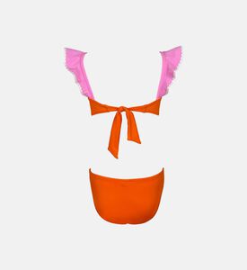 Pica Ric Rac Ruffle Bikini Swimwear