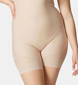 Subtile عالية الخصر المشكل السراويل