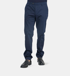 One-button Cotton Trousers One-button Cotton Trousers