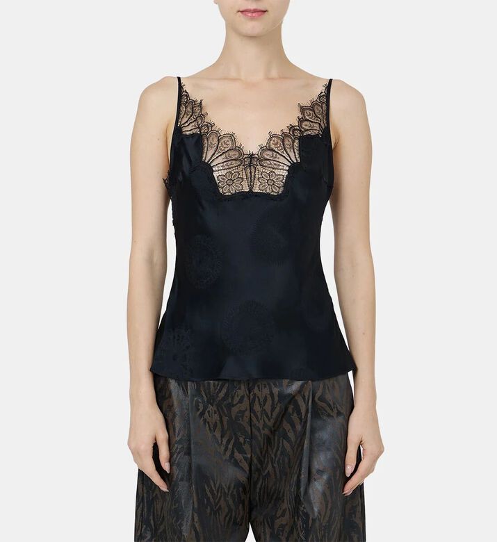 Coperni Jacquard Cymatic-inspired Top, Model View