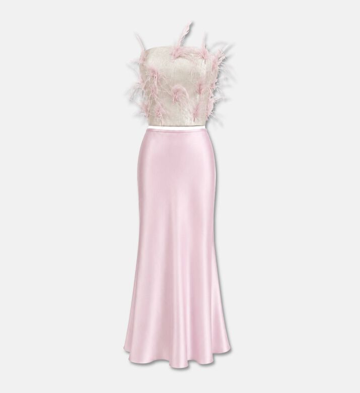 Savanna Skirt Essentials, Pink, Xl, Packshot View
