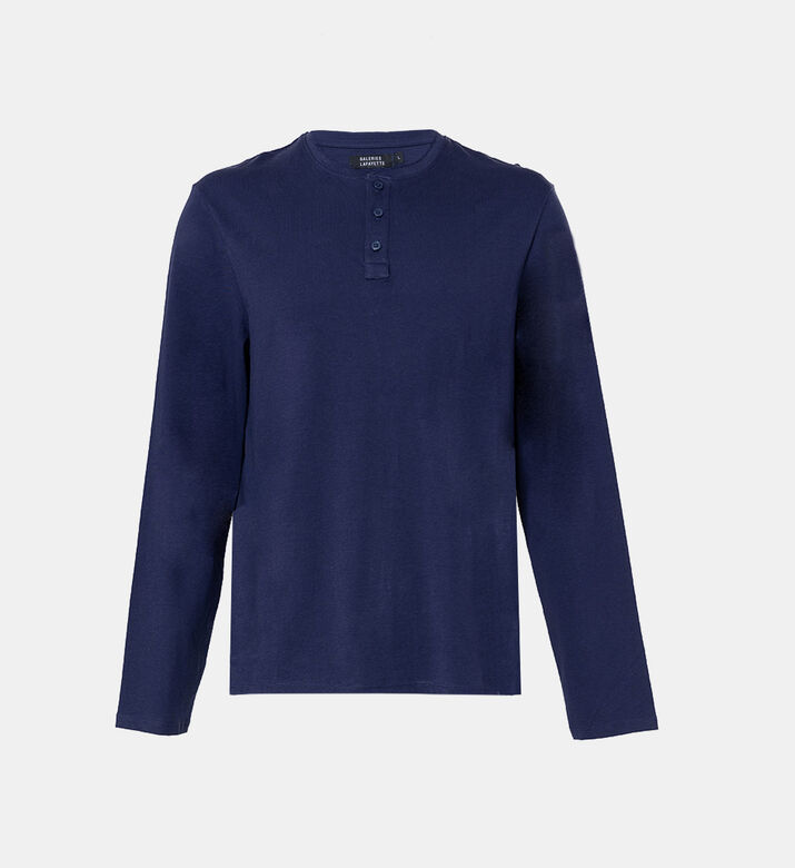 تيشيرت بأكمام طويلة قطن عضوي