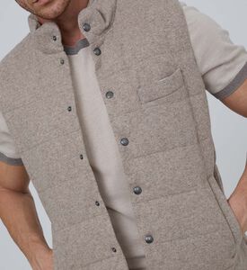 جيليه لاكس محبوك بمزيج صوف