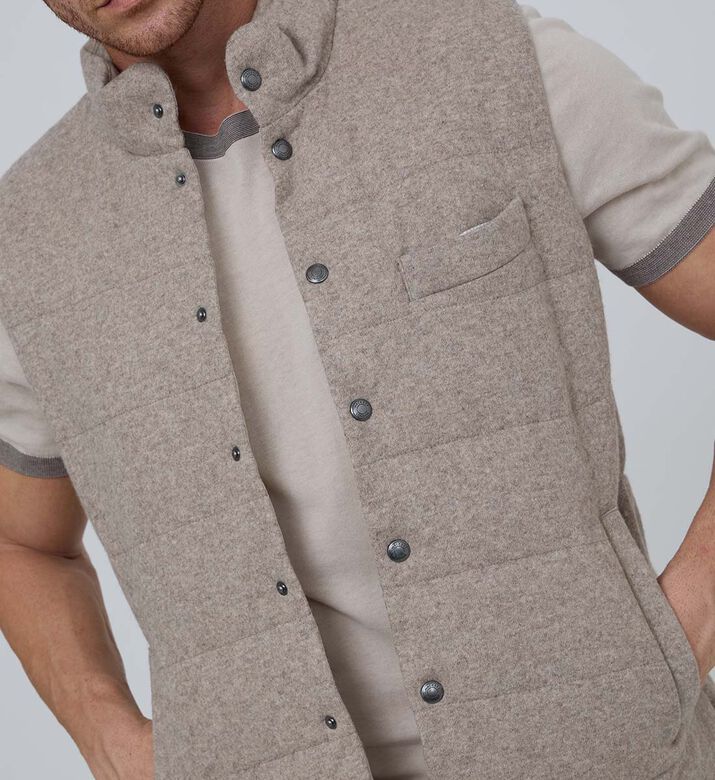 جيليه لاكس محبوك بمزيج صوف جيليه لاكس محبوك بمزيج صوف